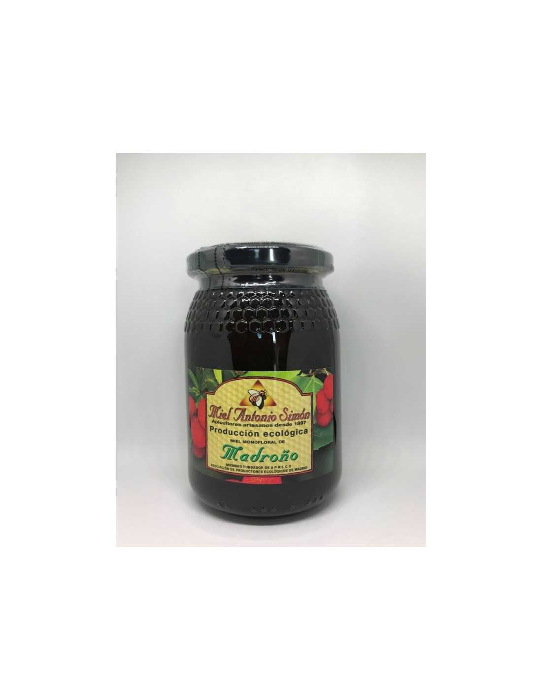 Miel Madroño Bio 500g - Antonio Simón_0