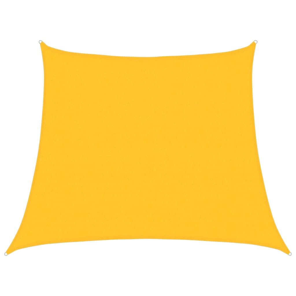 Vidaxl Toldo De Vela Hdpe Amarillo 160 G/m² 3/4x3 M_0