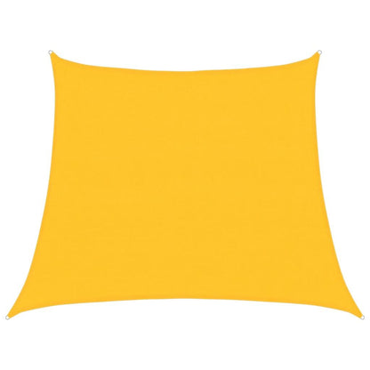 Vidaxl Toldo De Vela Hdpe Amarillo 160 G/m² 3/4x3 M_0