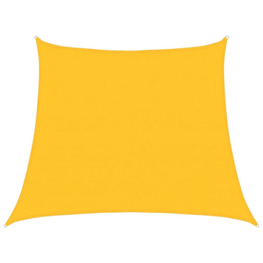 Vidaxl Toldo De Vela Hdpe Amarillo 160 G/m² 3/4x3 M_0