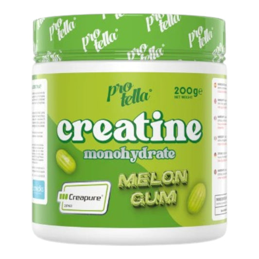 Creatina Creapure Sabores 200 Gr Melon Gum_0
