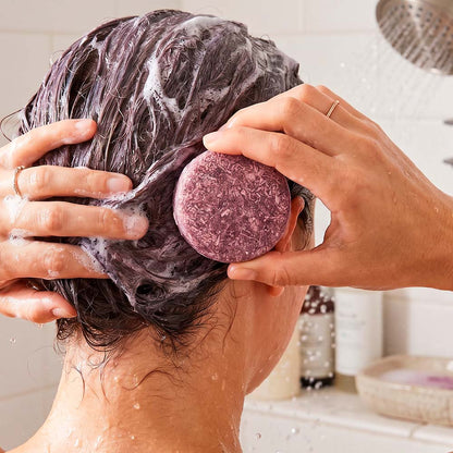 Pack Champú Sólido De Cebolla + Acondicionador Sólido Con Espirulina - Frena La Caída Y Fortalece El Pelo - Volumen_5