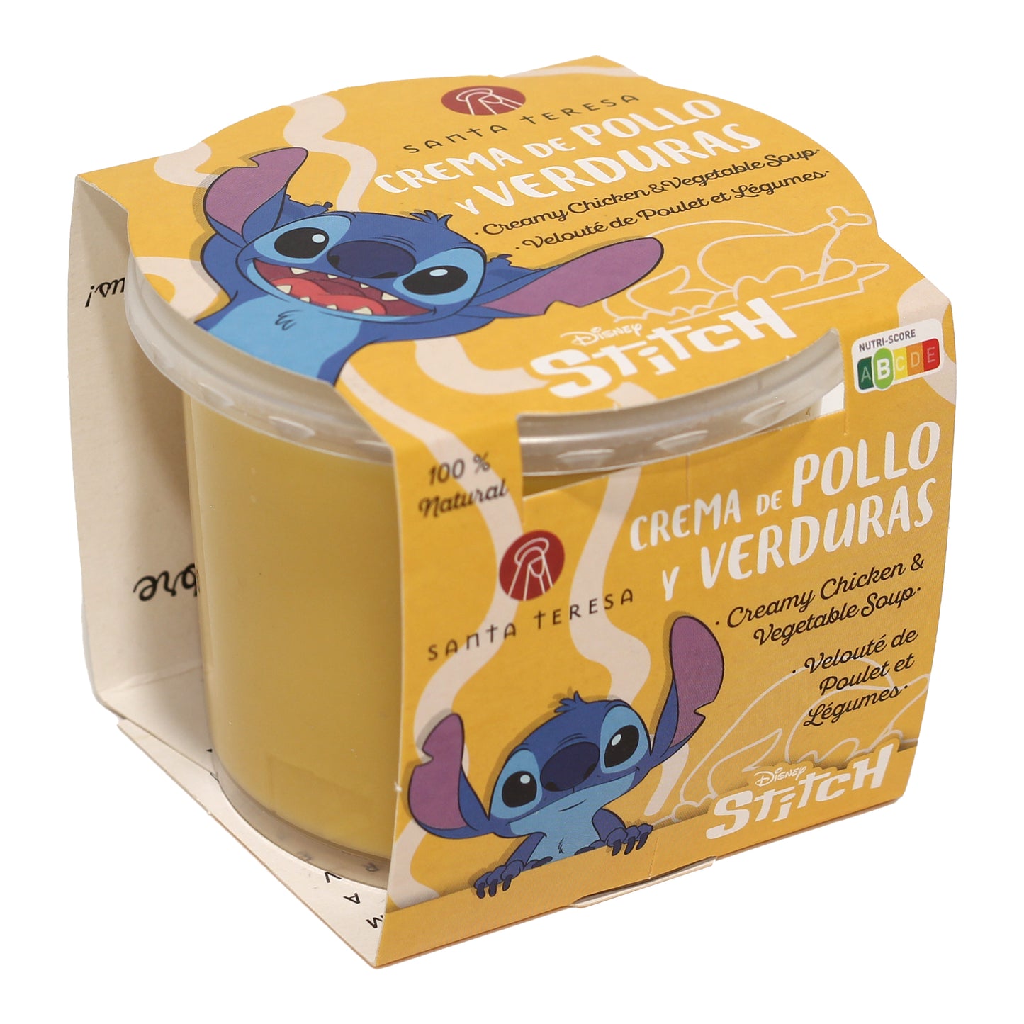 Santa Teresa - Crema De Pollo Y Verduras Disney. Con Aceite De Oliva Virgen Extra. Sin Conservantes. 280g_1