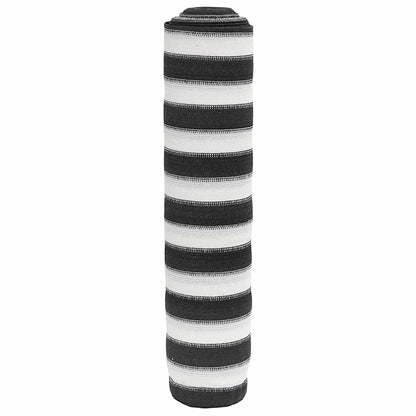 Vidaxl Red De Privacidad Hdpe Gris Antracita Y Blanco 2x25 M 150 G/m²_0