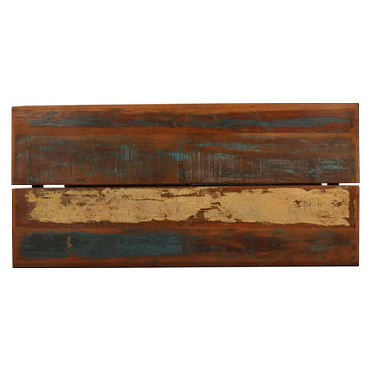 Mesa De Bar De Madera Maciza Reciclada 150x70x107 Cm_4