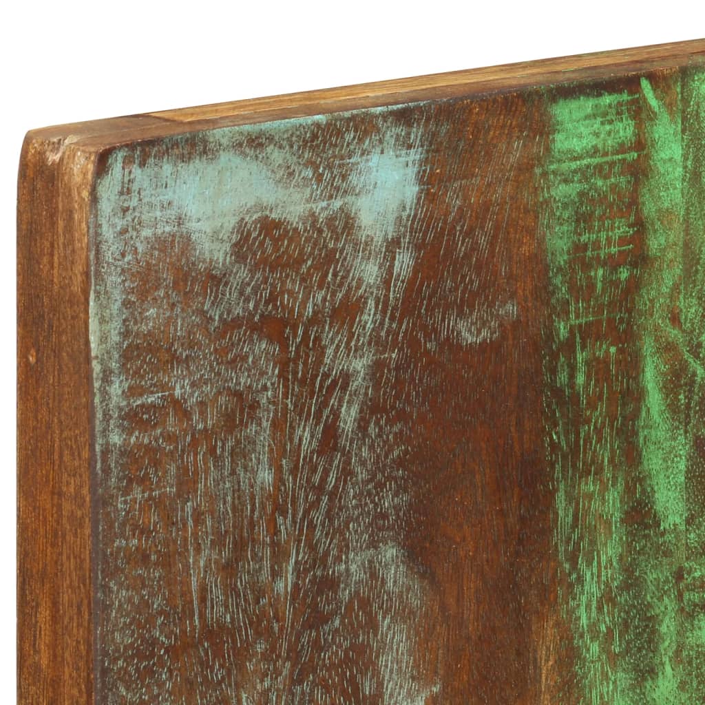 Percheros De Pared 2 Uds Madera Maciza Reciclada 36x3x110 Cm_4