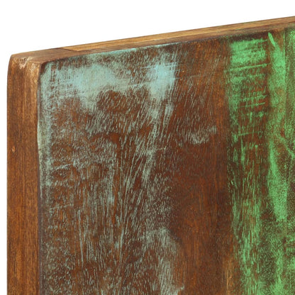 Percheros De Pared 2 Uds Madera Maciza Reciclada 36x3x110 Cm_4