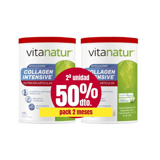 Collagen Intensive 360g Pack Vitanatur_0