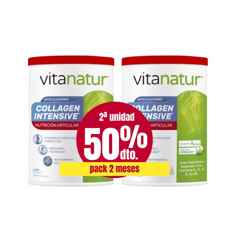 Collagen Intensive 360g Pack Vitanatur