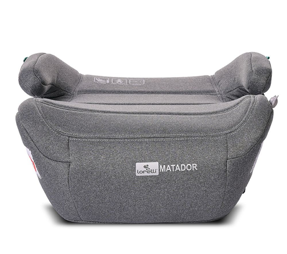 Alzador Para Coche Matador Con Isofix (125-150 Cm) Grey_1