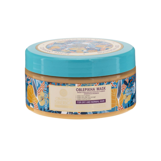 Mascarilla capilar para cabello normal o cabello seco Natura Siberica 200ml