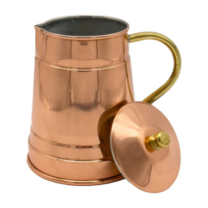Hervidor Cobre Tetera 1.5l Tradicional Para Té Y Café_3