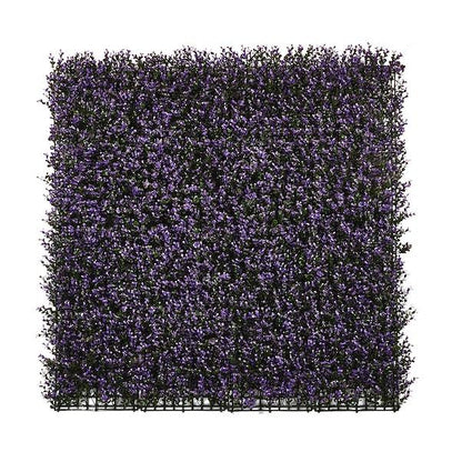 Jardín vertical sintético Vinca Catral 1x1 m