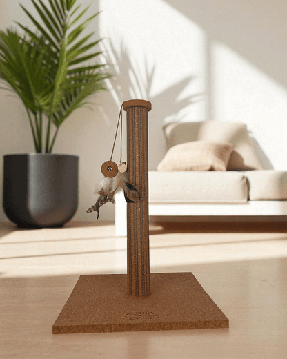 Poste Rascador De Corcho Brisa