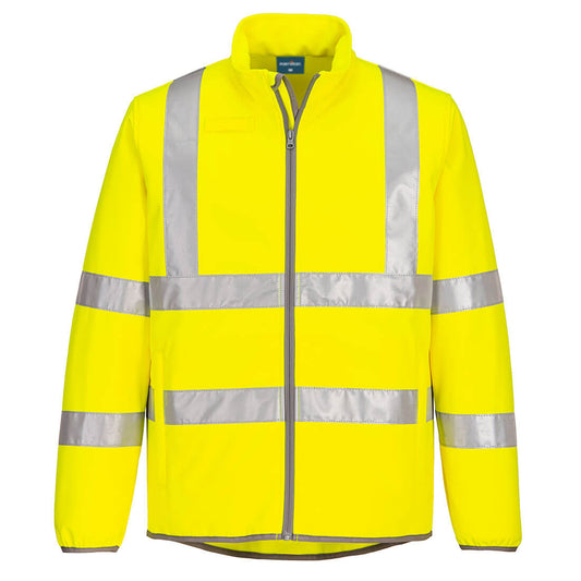 Softshell De Alta Visibilidad Eco (2 Capas) / M / Amarillo_0