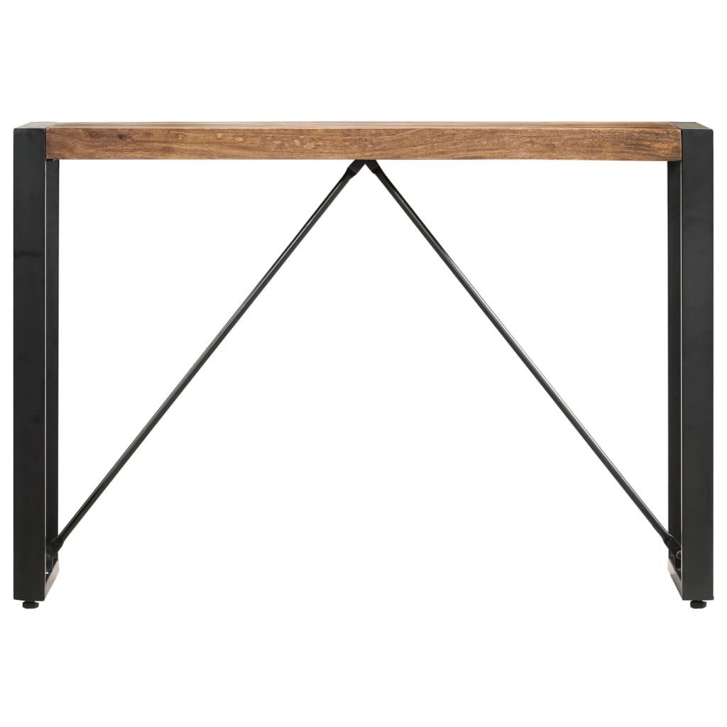 Mesa Consola De Madera Maciza De Sheesham 110x35x76 Cm_0