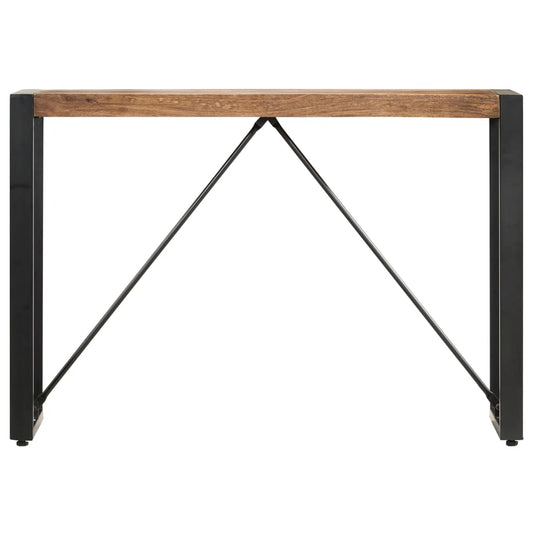 Mesa Consola De Madera Maciza De Sheesham 110x35x76 Cm_0