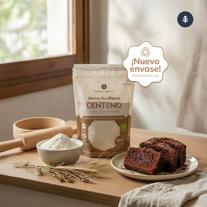 Harina Blanca de Centeno Eco Planeta Huerto 800 g