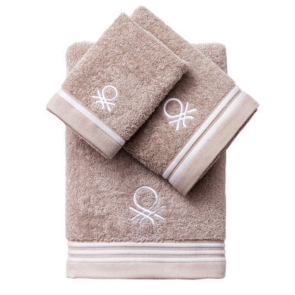 Set 3pc Toalla De Baño (1pc 30x50cm + 1pc 50x90cm + 1pc 70x140cm) 450gsm 100% Algodónige Tevere_0