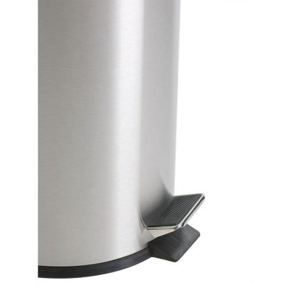 Eko Cubo De Pedal Classic 30 L Plateado Mate_1