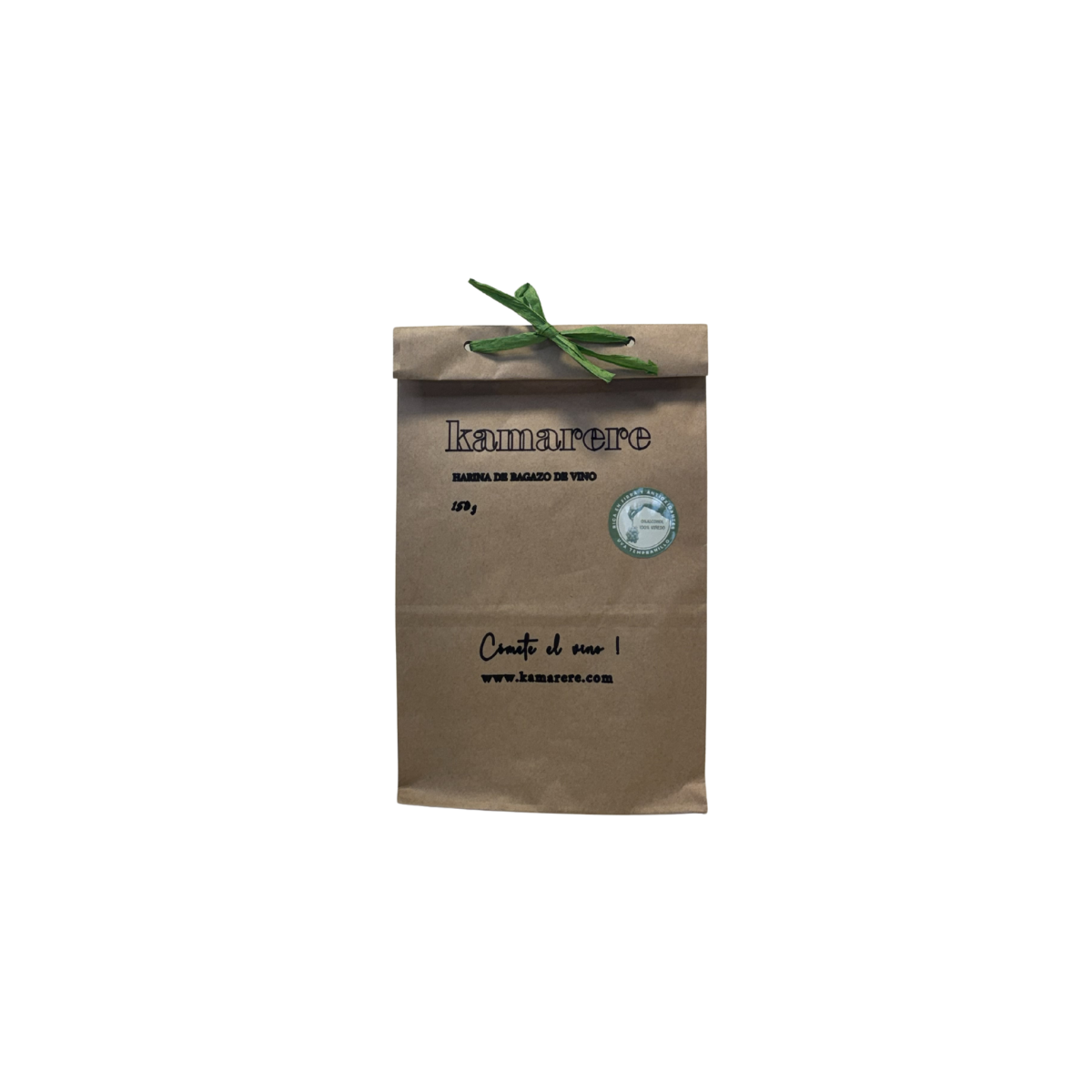 Harina de de orujo de vino uva Tempranillo 150 g | Rica en Fibra y Antioxidantes Naturales_0