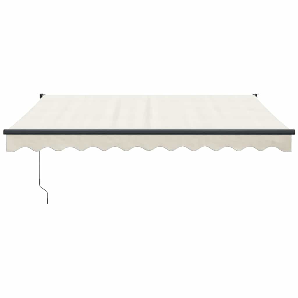 Toldo Retráctil Automático Color Crema 3x2,5 M_2