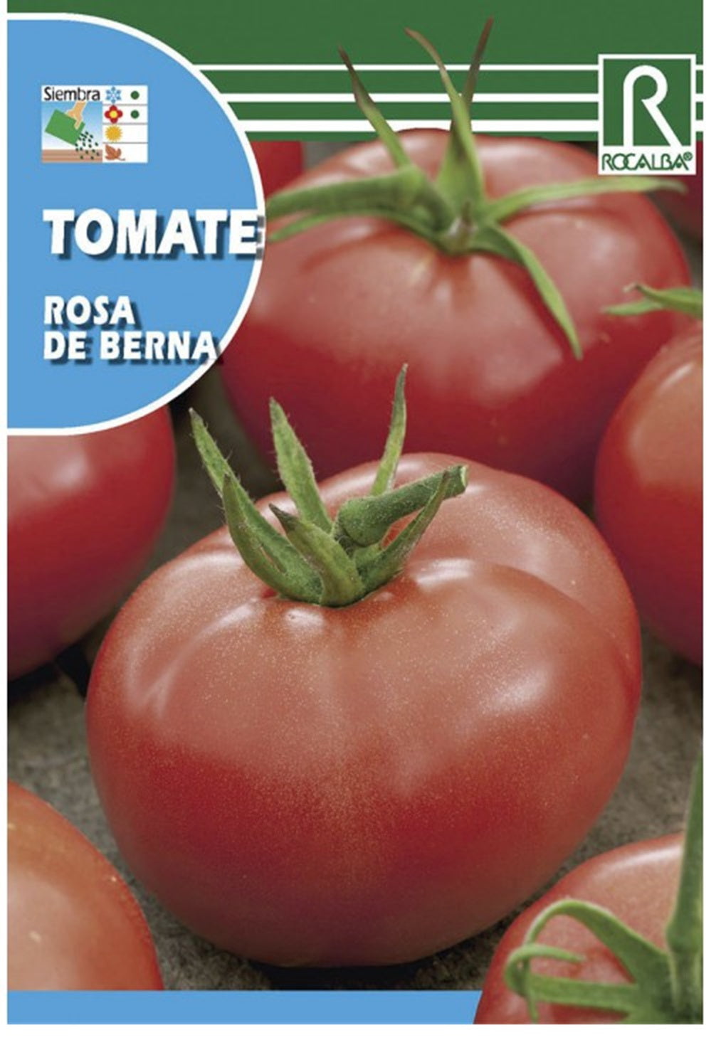 Semillas Tomate Rosa De Berna 0,1g