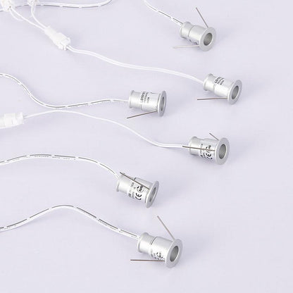 Pack 9 X Foco Led Volta Mini, 9x1w, Regulable Triac, Blanco Neutro, Regulable_3
