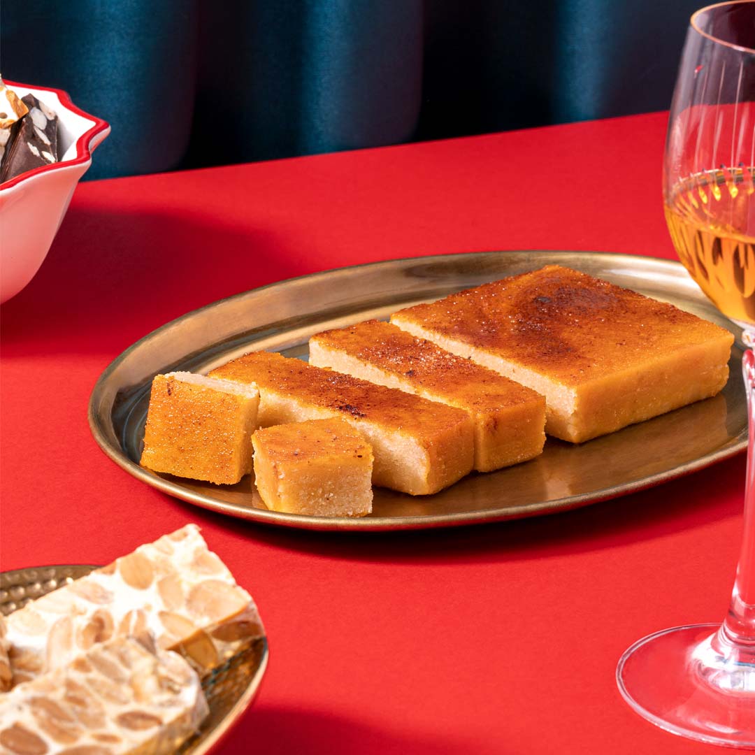 Turrón Yema Quemada - 500g_0