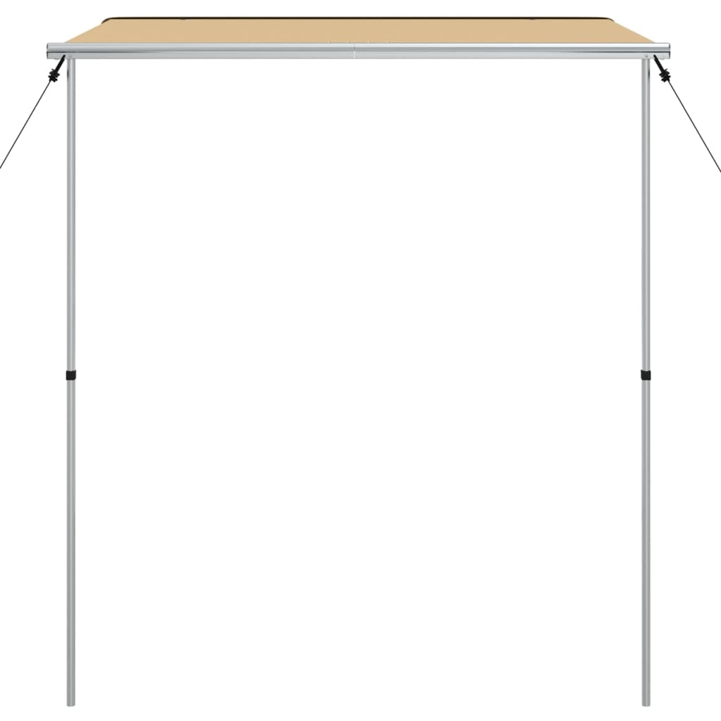 Toldo Para Autocaravanas Y Caravanas 2,4x2x2,15 M Beige_3