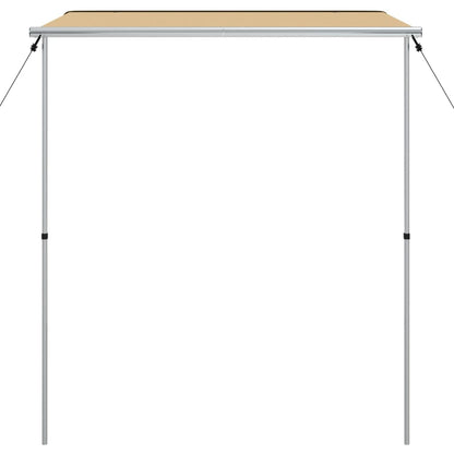 Toldo Para Autocaravanas Y Caravanas 2,4x2x2,15 M Beige_3