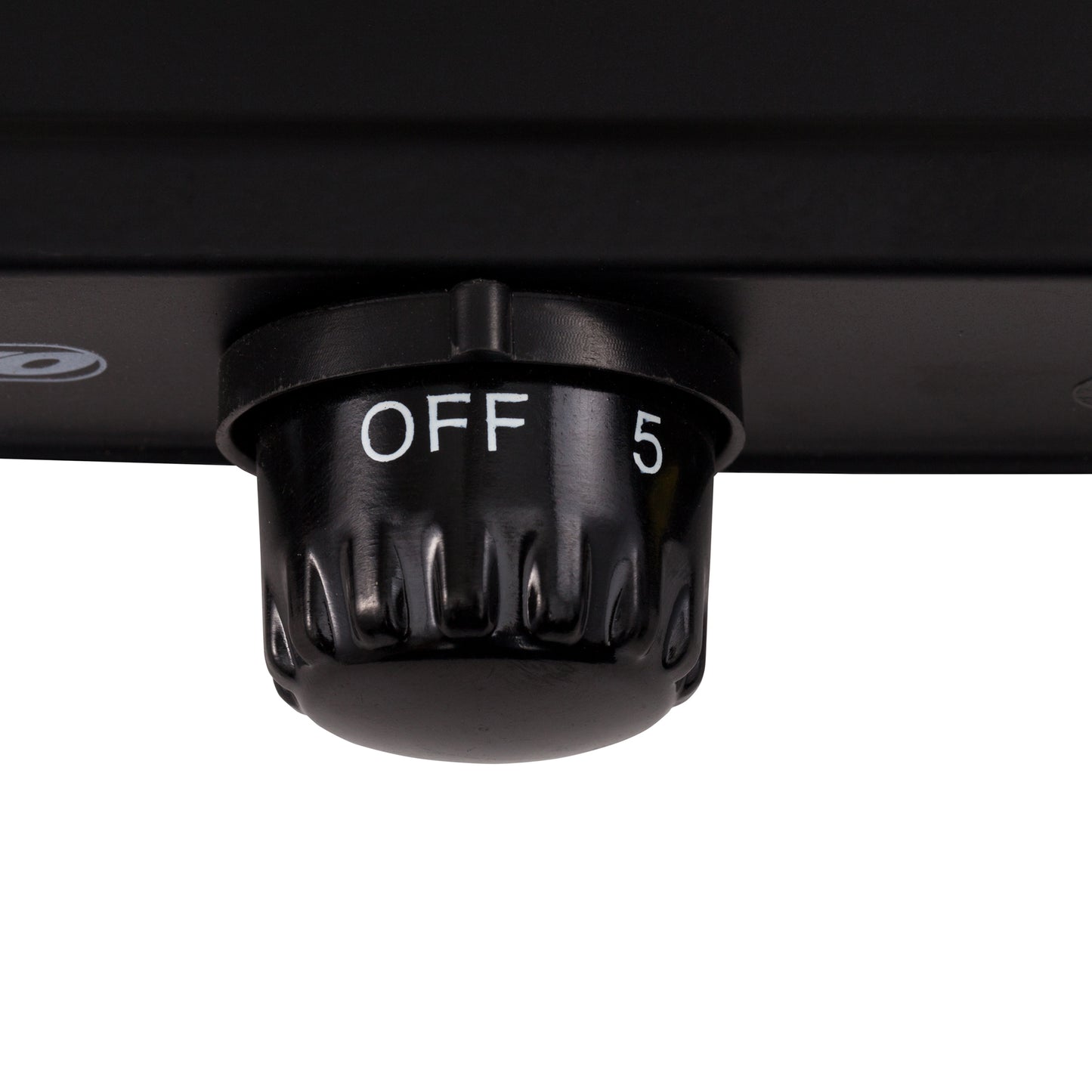 Hornillo Eléctrico, Zona Cocinado 15,4 Cm, Termostato Regulación Continua, Compacto, Ideal Camping Mesko Ms 6508 Negro