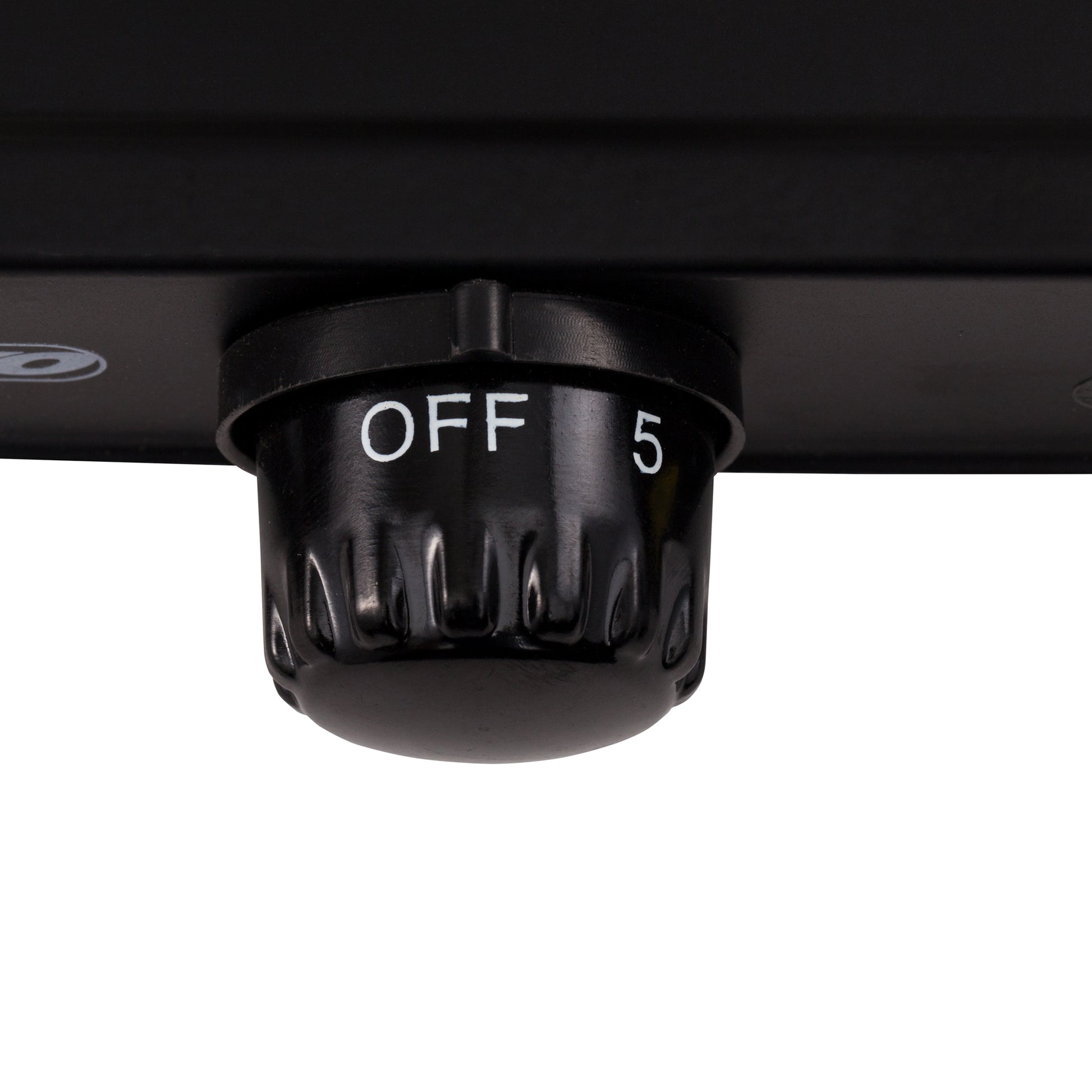 Hornillo Eléctrico, Zona Cocinado 15,4 Cm, Termostato Regulación Continua, Compacto, Ideal Camping Mesko Ms 6508 Negro