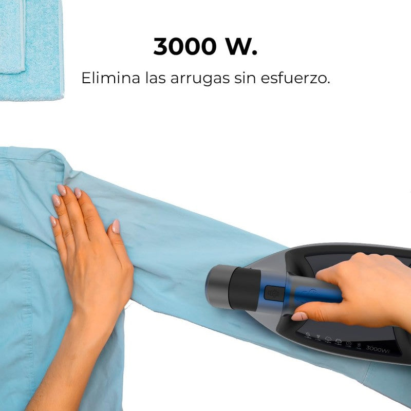 Cecotec Plancha Horizontal Con Bomba Ironhero 3000 Sauna I-pump_4