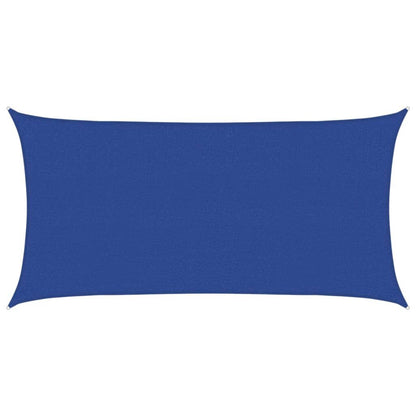 Vidaxl Toldo De Vela Azul Hdpe 160 G/m² 2,5x4,5 M_0