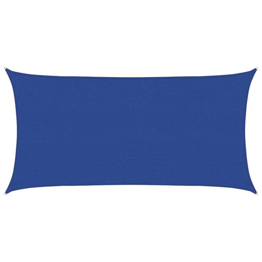 Vidaxl Toldo De Vela Azul Hdpe 160 G/m² 2,5x4,5 M_0