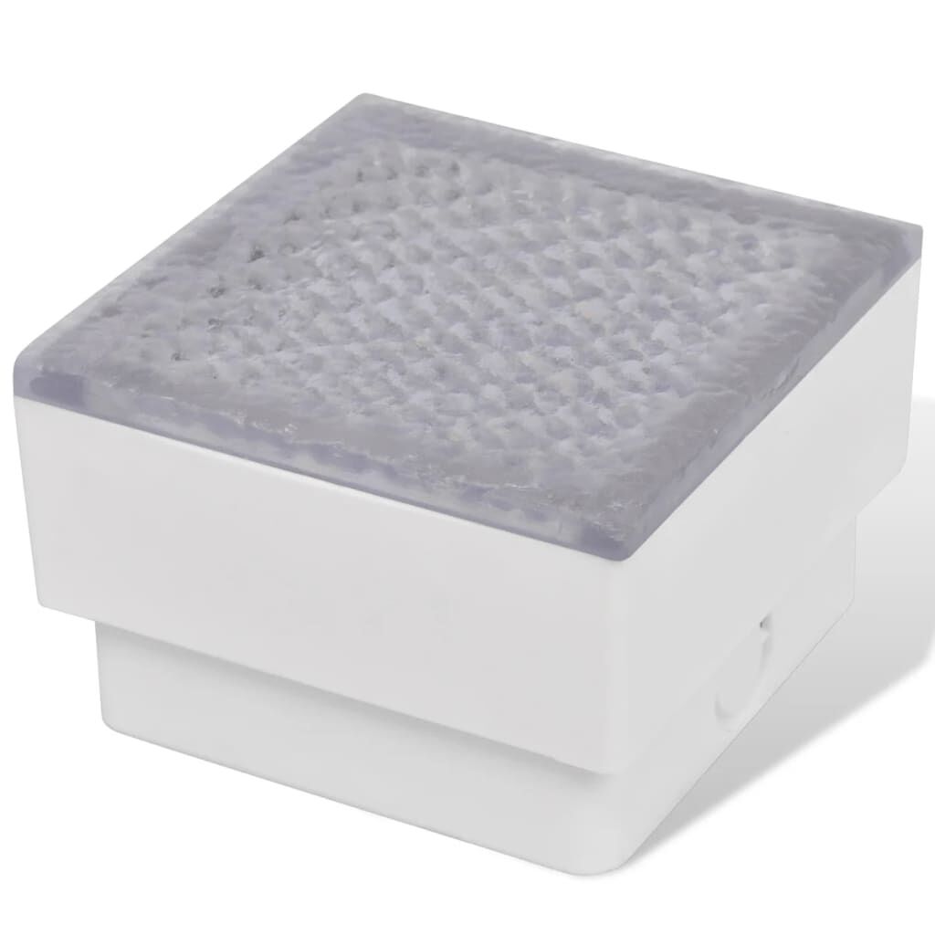 Vidaxl Focos Empotrables Led 12 Uds 100x100x68 Mm_2