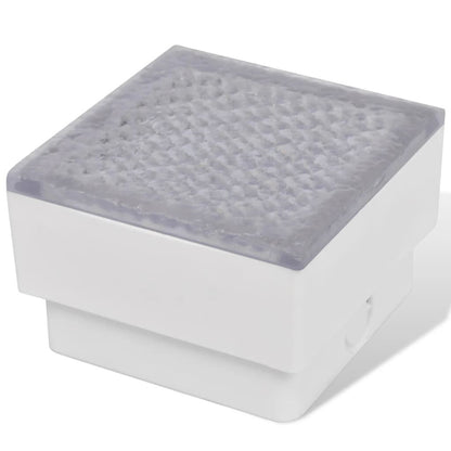 Vidaxl Focos Empotrables Led 12 Uds 100x100x68 Mm_2