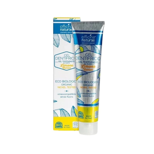 Pasta de dientes natural de Limón Ecológico Officina Naturae 75 ml