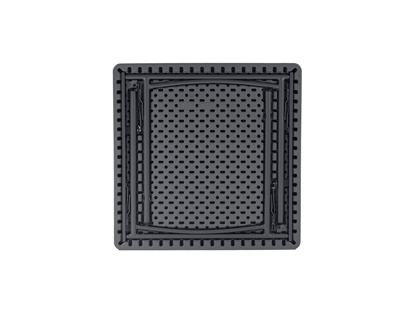 Zown Mesa Cuadrada Plegable Polietileno Para Eventos New Zown Classic Xxl90_1