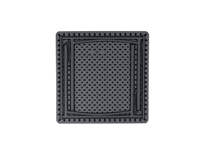 Zown Mesa Cuadrada Plegable Polietileno Para Eventos New Zown Classic Xxl90_1