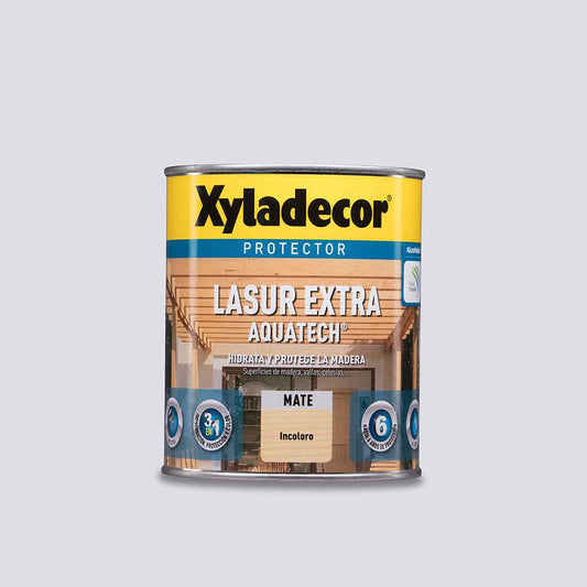 Protector Lasur Extra Mate Aquatech - 2,5 L - Roble_0