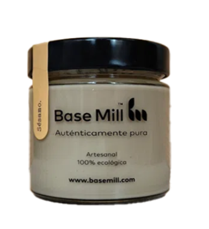 Crema De Sésamo (tahín) Eco 200g._0