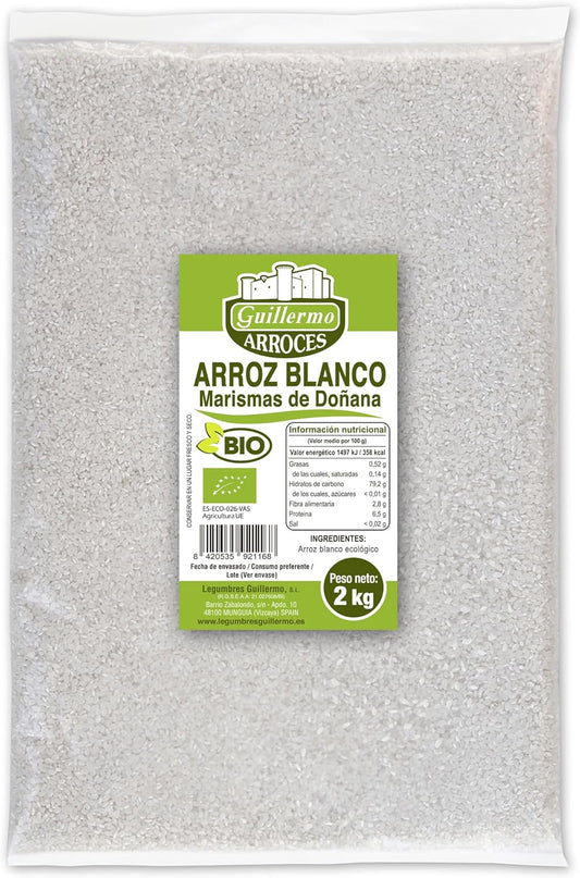 Arroz Blanco Marismas De Doñana Bio - 2 Kg_0