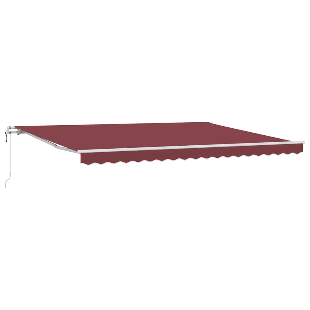 Toldo Retráctil Automático Burdeos 450x300 Cm_0