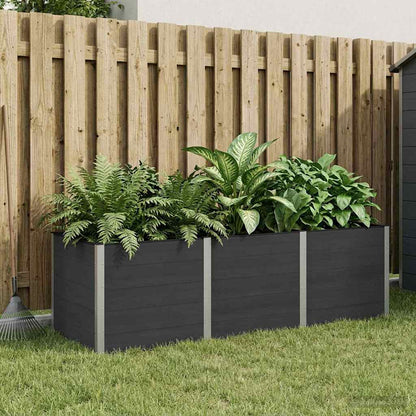 Arriate Elevado Negro 300 X 100 X 91 Cm_1
