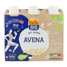 Pack Bebida de Avena On the Go Bio Isola Bio 250 ml x 3 uds