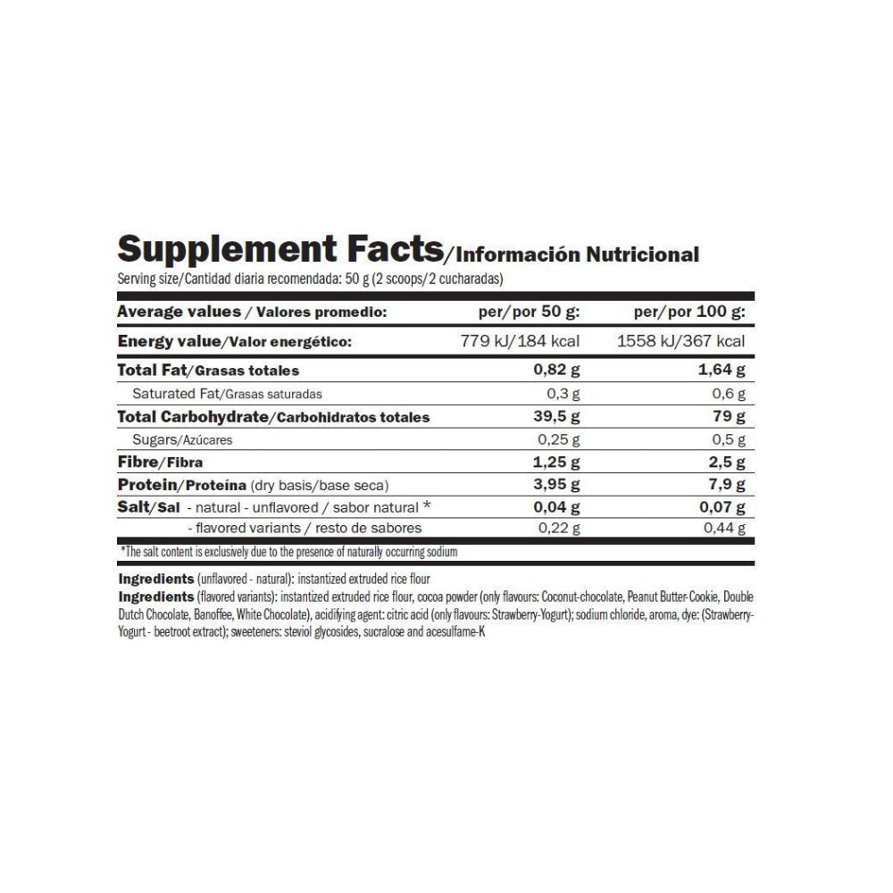 Ricemash 1.5 Kg Chocolate Blanco