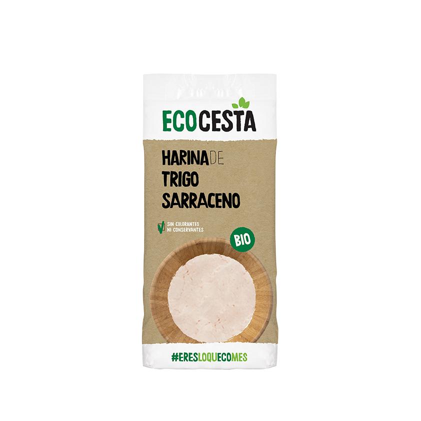 Harina De Trigo Sarraceno Bio Ecocesta 500 gr