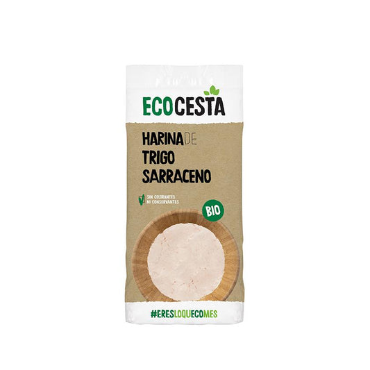 Harina De Trigo Sarraceno Bio Ecocesta 500 gr